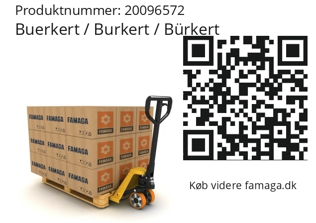   Buerkert / Burkert / Bürkert 20096572