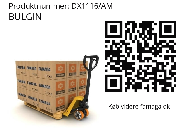   BULGIN DX1116/AM