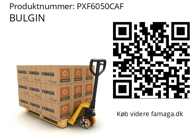   BULGIN PXF6050CAF