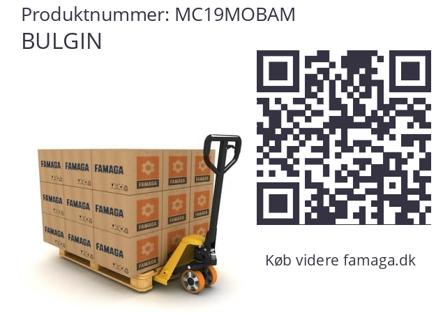   BULGIN MC19MOBAM