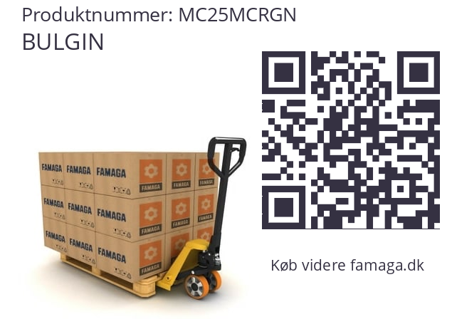   BULGIN MC25MCRGN