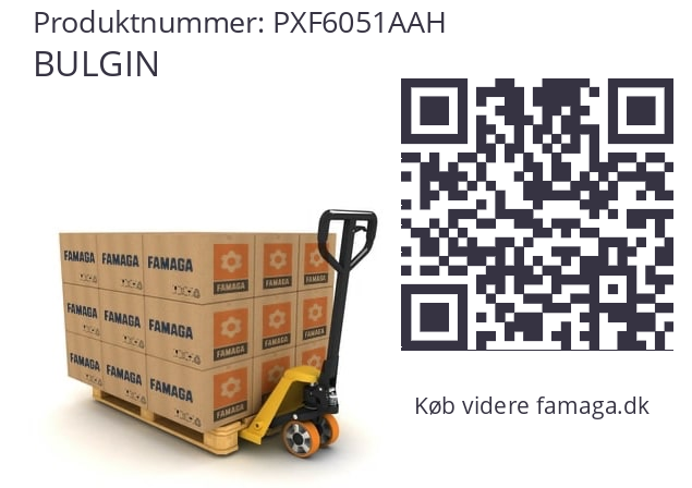   BULGIN PXF6051AAH