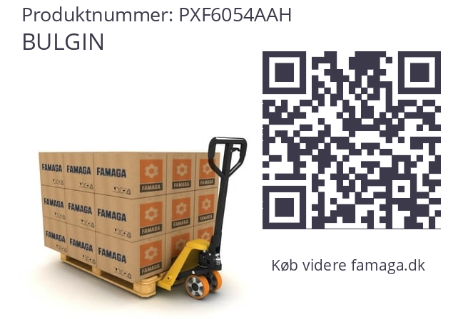   BULGIN PXF6054AAH