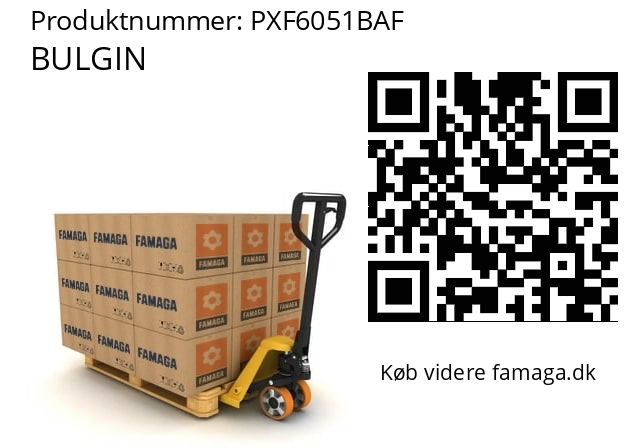   BULGIN PXF6051BAF