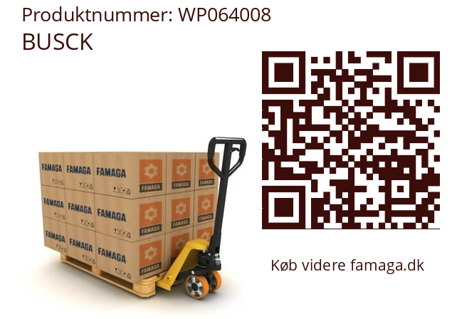   BUSCK WP064008