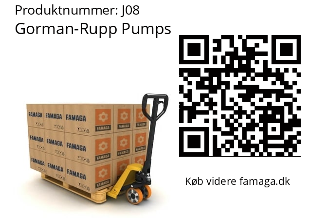   Gorman-Rupp Pumps J08