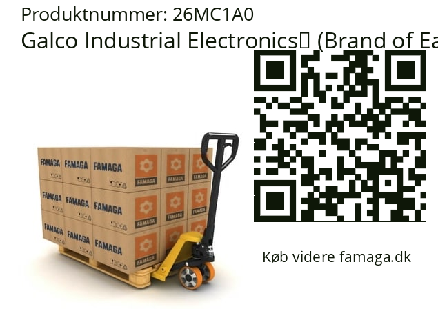   Galco Industrial Electronics‎ (Brand of Eaton) 26MC1A0