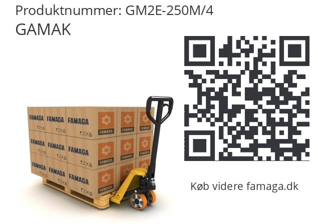   GAMAK GM2E-250M/4