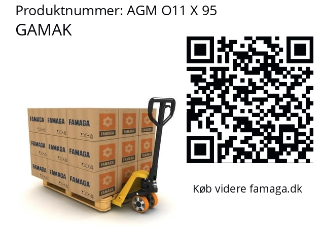   GAMAK AGM O11 X 95