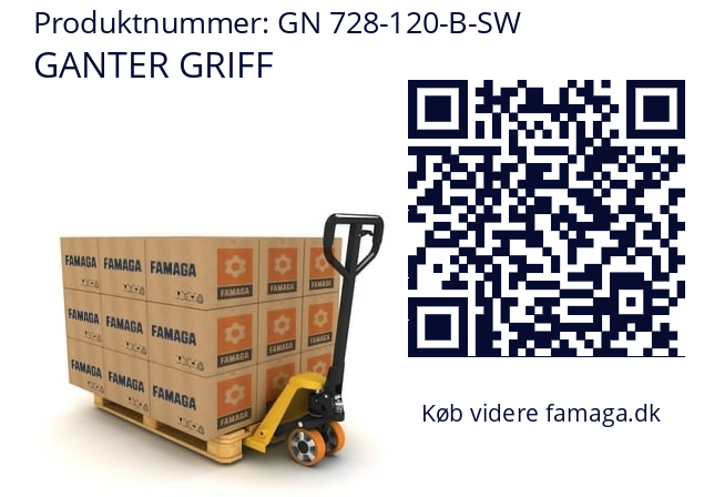   GANTER GRIFF GN 728-120-B-SW