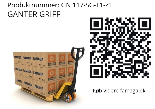   GANTER GRIFF GN 117-SG-T1-Z1