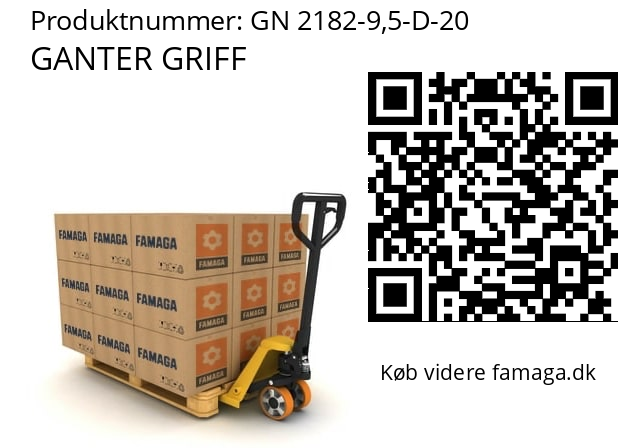   GANTER GRIFF GN 2182-9,5-D-20