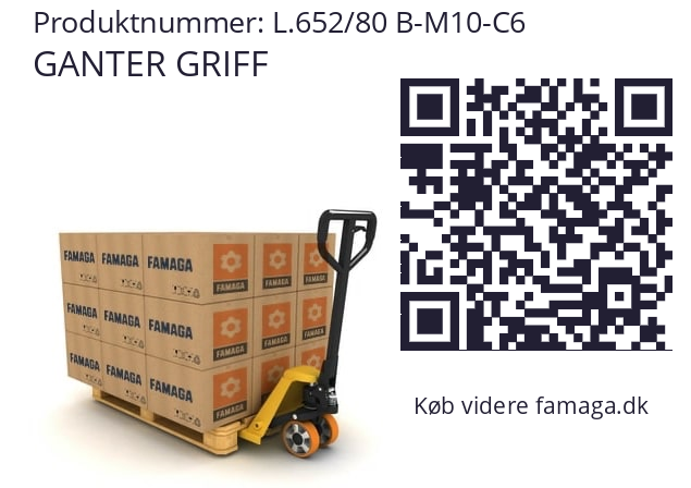   GANTER GRIFF L.652/80 B-M10-C6