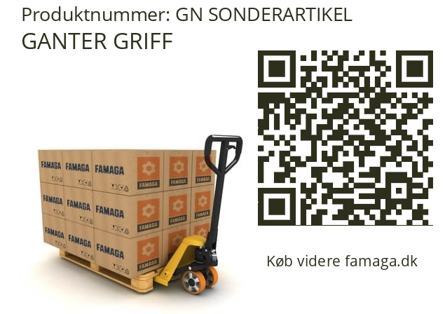   GANTER GRIFF GN SONDERARTIKEL