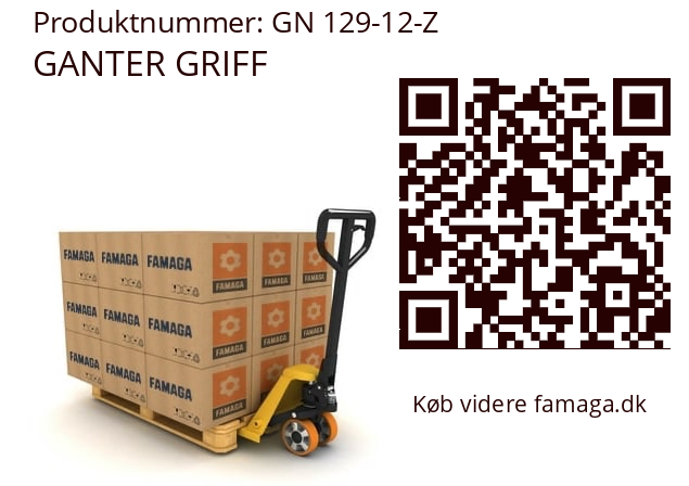   GANTER GRIFF GN 129-12-Z