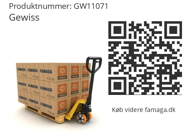   Gewiss GW11071