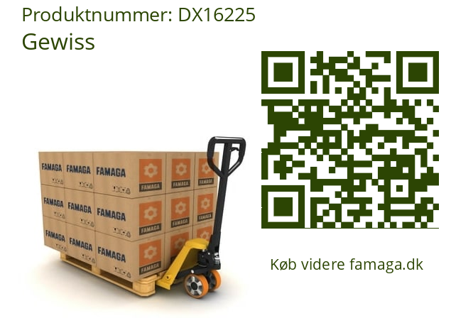   Gewiss DX16225