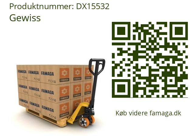   Gewiss DX15532