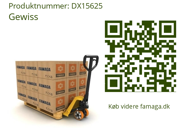   Gewiss DX15625