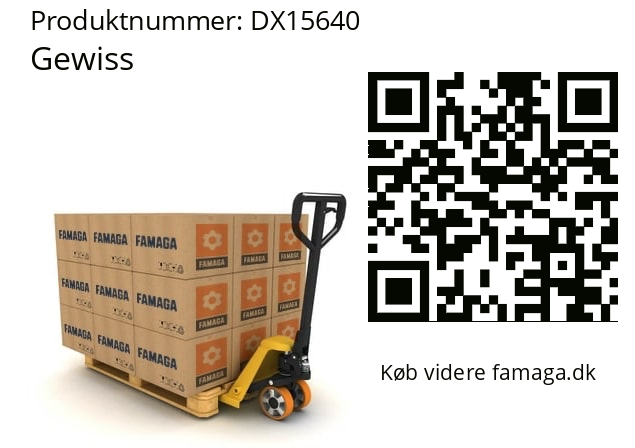   Gewiss DX15640