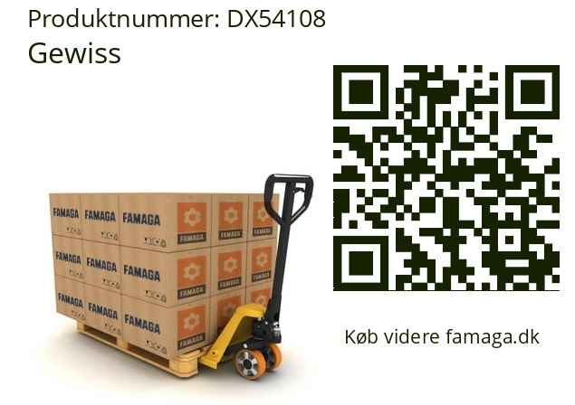   Gewiss DX54108