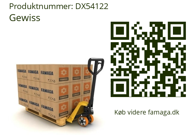   Gewiss DX54122