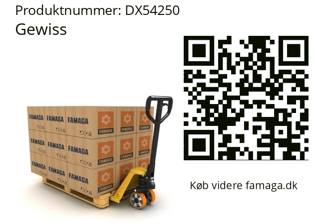   Gewiss DX54250