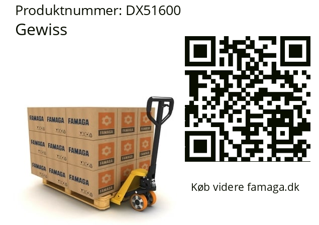   Gewiss DX51600