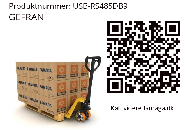   GEFRAN USB-RS485DB9