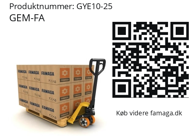   GEM-FA GYE10-25