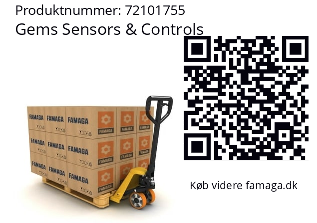   Gems Sensors & Controls 72101755