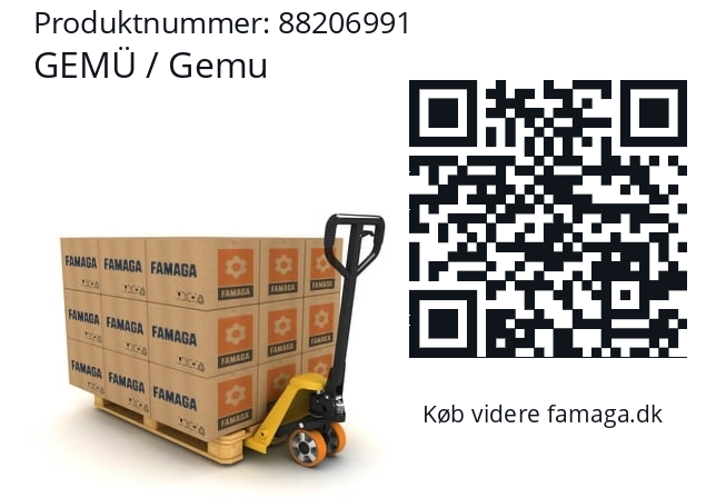   GEMÜ / Gemu 88206991