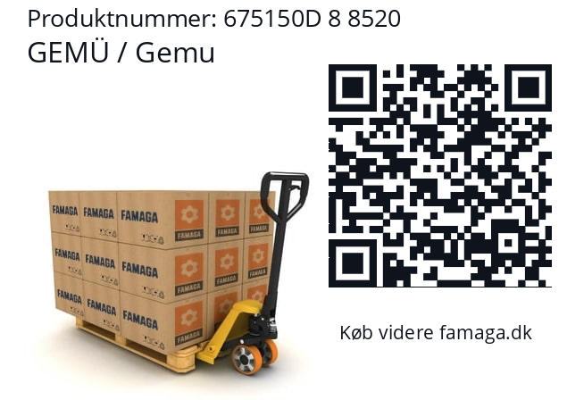   GEMÜ / Gemu 675150D 8 8520