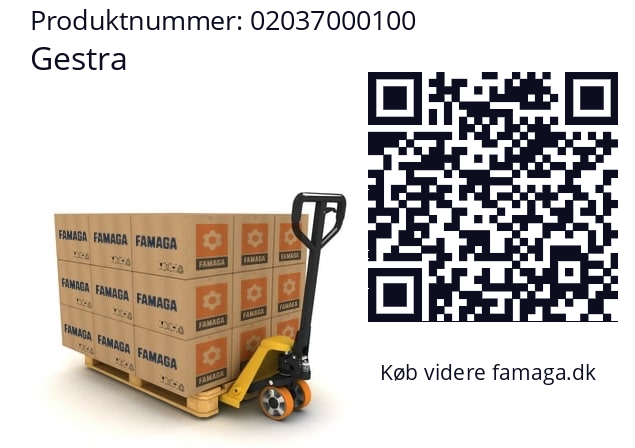   Gestra 02037000100