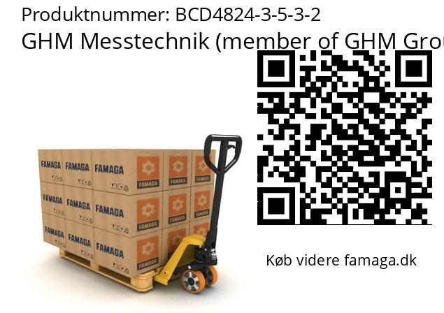   GHM Messtechnik (member of GHM Group) BCD4824-3-5-3-2