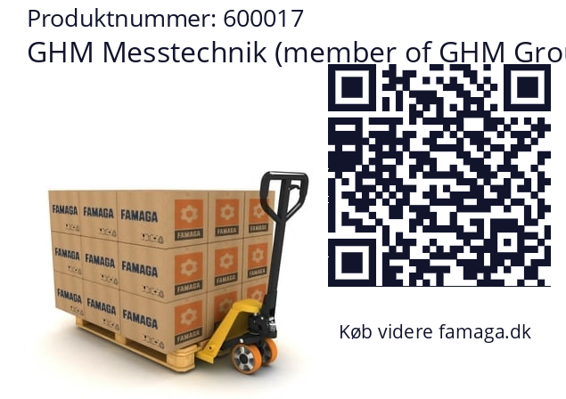   GHM Messtechnik (member of GHM Group) 600017