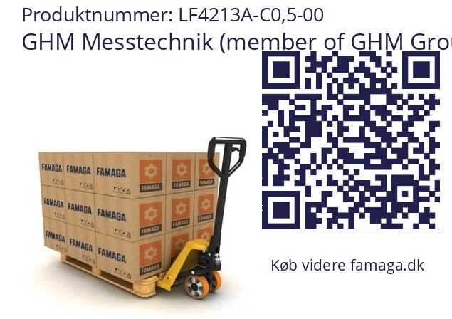   GHM Messtechnik (member of GHM Group) LF4213A-C0,5-00