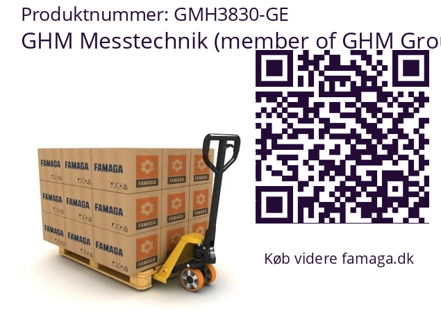   GHM Messtechnik (member of GHM Group) GMH3830-GE