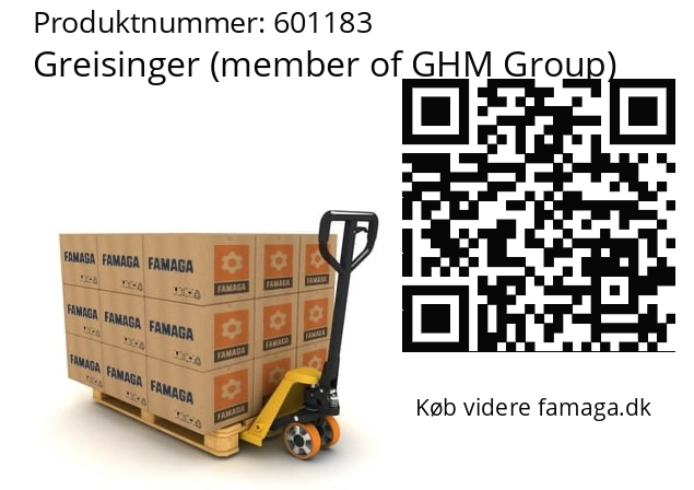   Greisinger (member of GHM Group) 601183