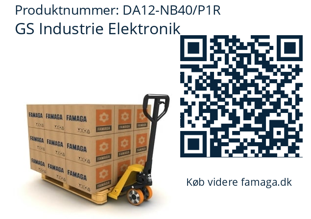   GS Industrie Elektronik DA12-NB40/P1R