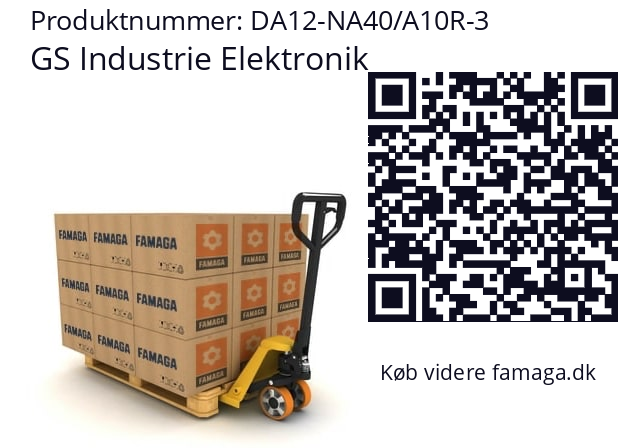   GS Industrie Elektronik DA12-NA40/A10R-3