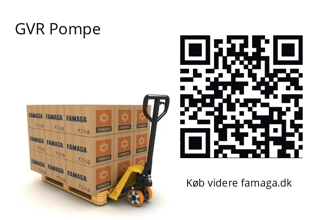  IFP25 GVR Pompe 