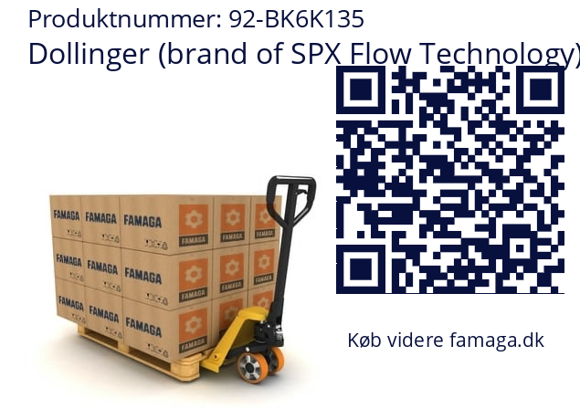   Dollinger (brand of SPX Flow Technology) 92-BK6K135