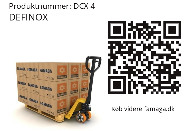   DEFINOX DCX 4