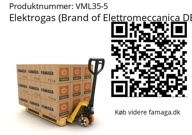   Elektrogas (Brand of Elettromeccanica DELTA) VML35-5