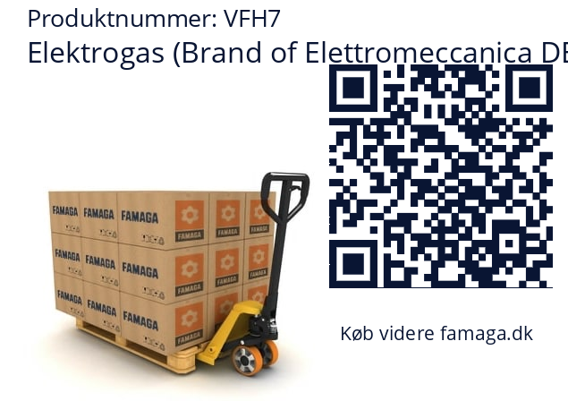   Elektrogas (Brand of Elettromeccanica DELTA) VFH7