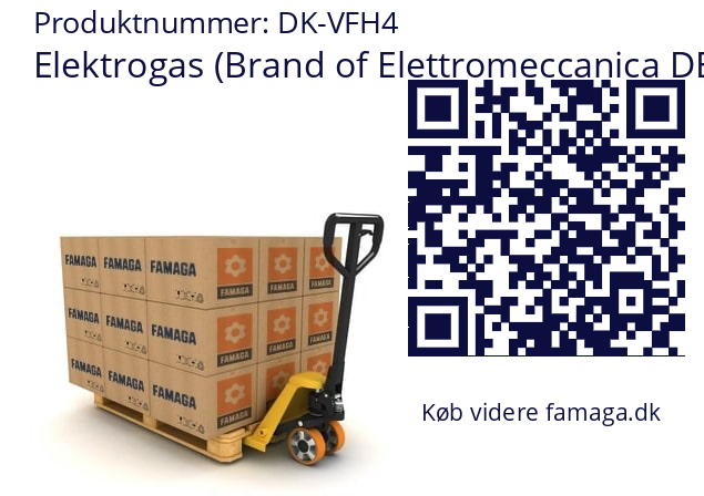   Elektrogas (Brand of Elettromeccanica DELTA) DK-VFH4