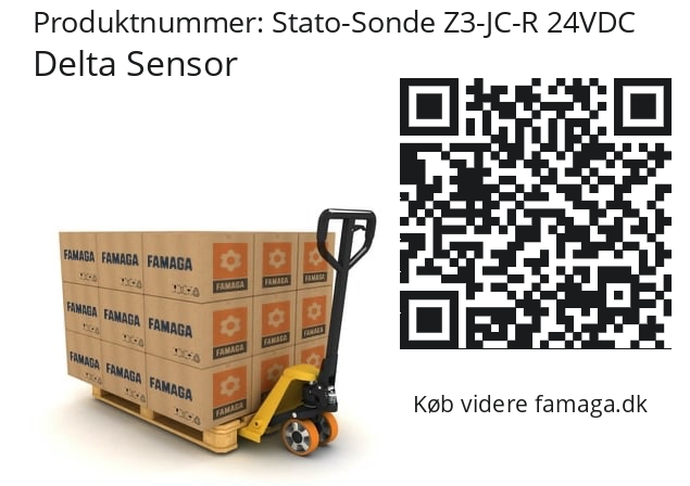   Delta Sensor Stato-Sonde Z3-JC-R 24VDC