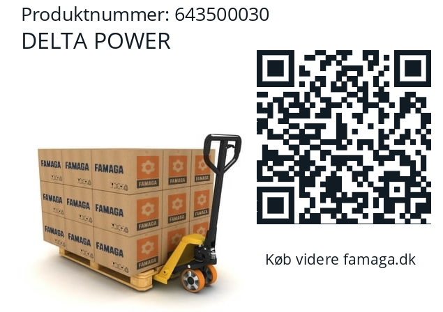   DELTA POWER 643500030