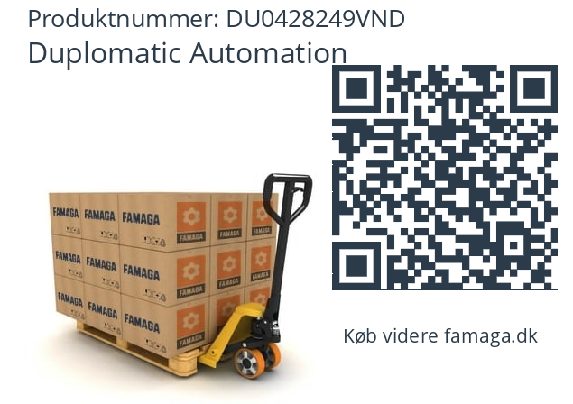   Duplomatic Automation DU0428249VND